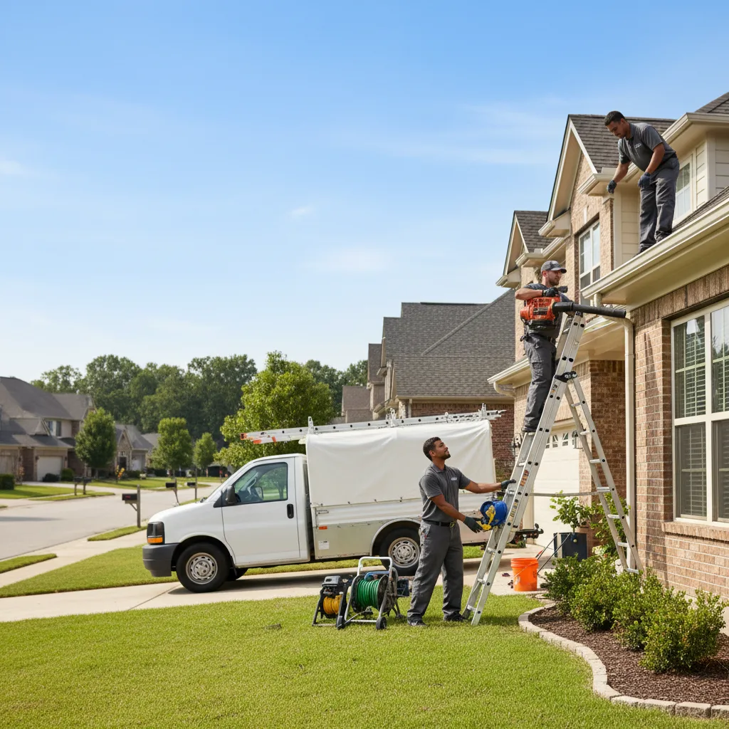 Home Gutter Service in Lyon, MS near me